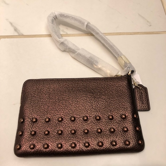 Coach Wristlet/Wallet/Clutch - Picture 2 of 4